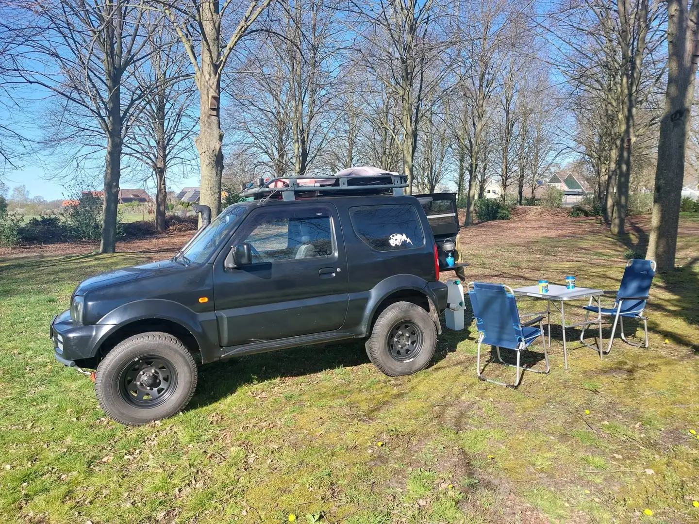 Suzuki Jimny Jimny 1.3 JLX Offroad 4x4 ARB lock systeem Negru - 2