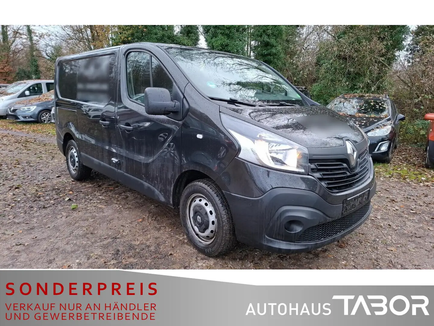 Renault Trafic 1.6 dCi 95 L1H1 2,7t Komfort Klima Keyles Schwarz - 2