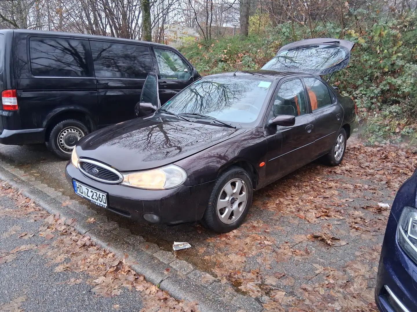 Ford Mondeo Mondeo Ghia Rojo - 2