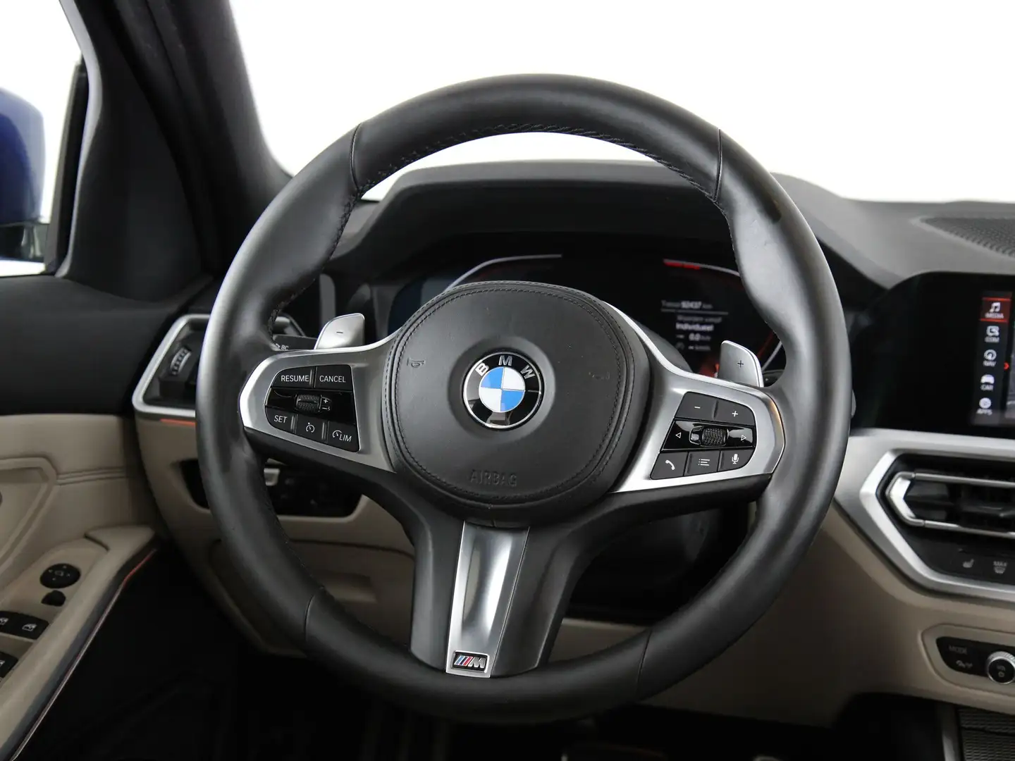 BMW 320 3 Serie 320i High Executive M-SPort Blauw - 2