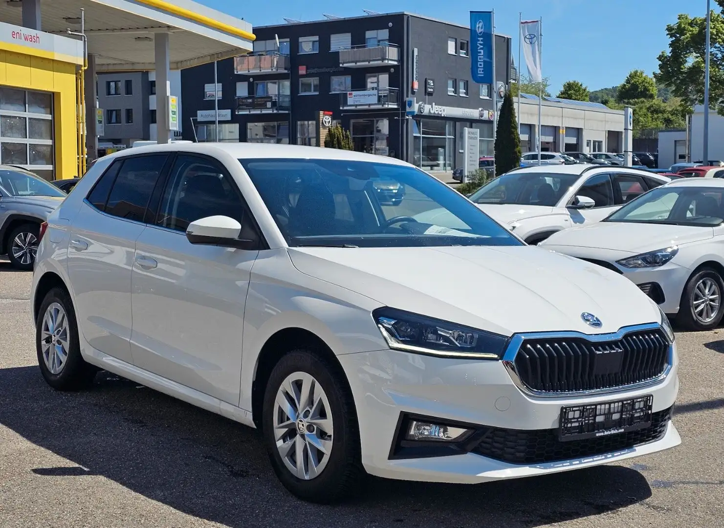 Skoda Fabia 1,0 TSI DSG Style lim. Weiß - 1