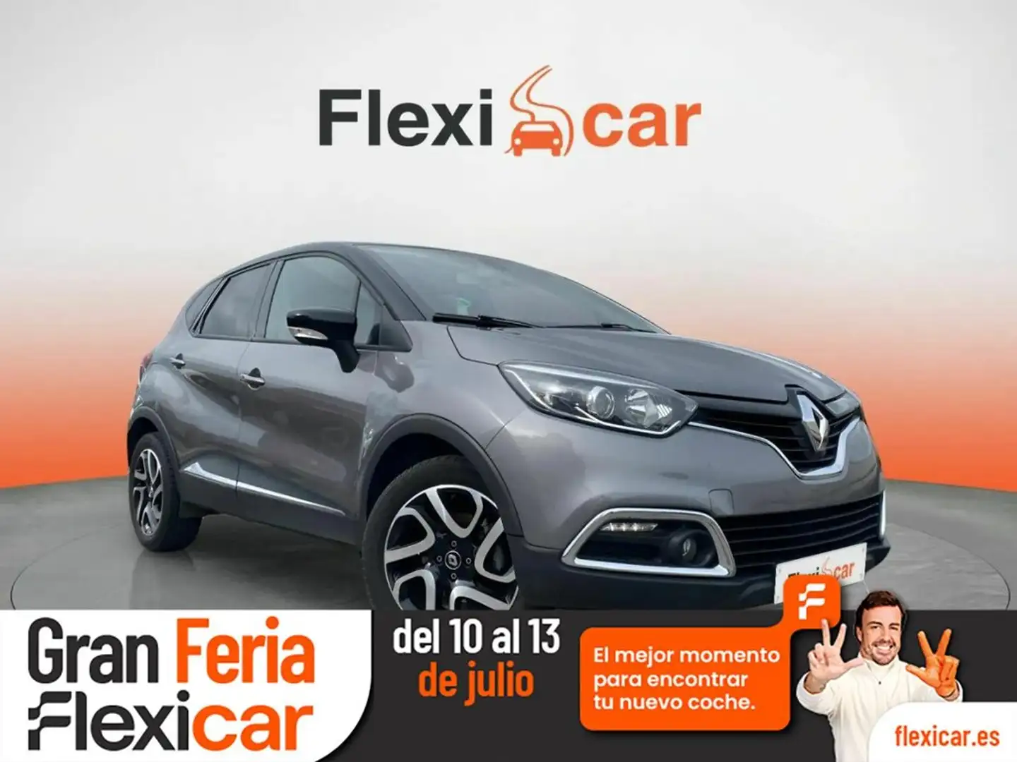 Renault Captur 1.5dCi Ecoleader Energy Zen 90 Grigio - 1