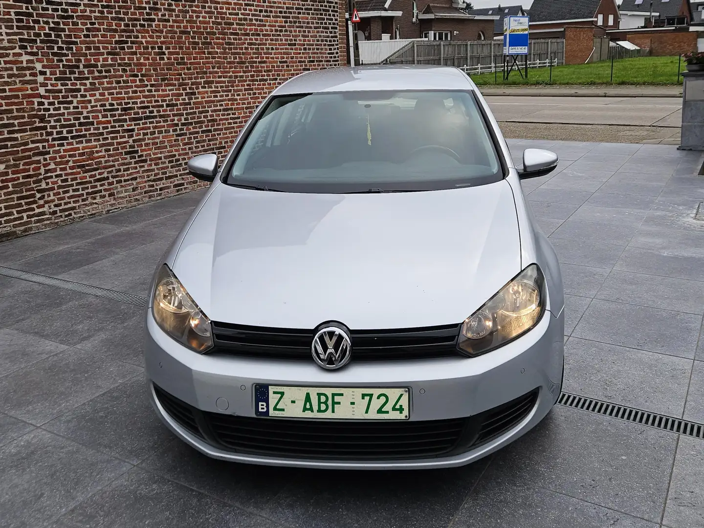 Volkswagen Golf Golf 1.6 TDI DPF BlueMotion Technology Team Gris - 2