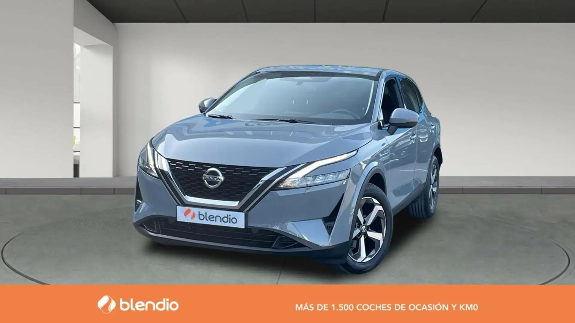 Nissan Qashqai 1.3 DIG-T mHEV 12V N-GO 4x2 103kW Gris - 1