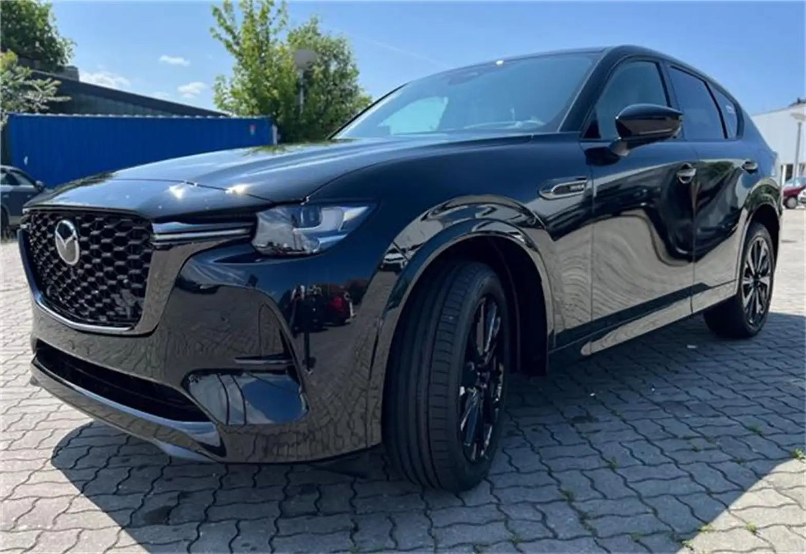 Mazda CX-60 D254 AWD AT Homura Plus 3,3L e-Skyactiv Fekete - 2