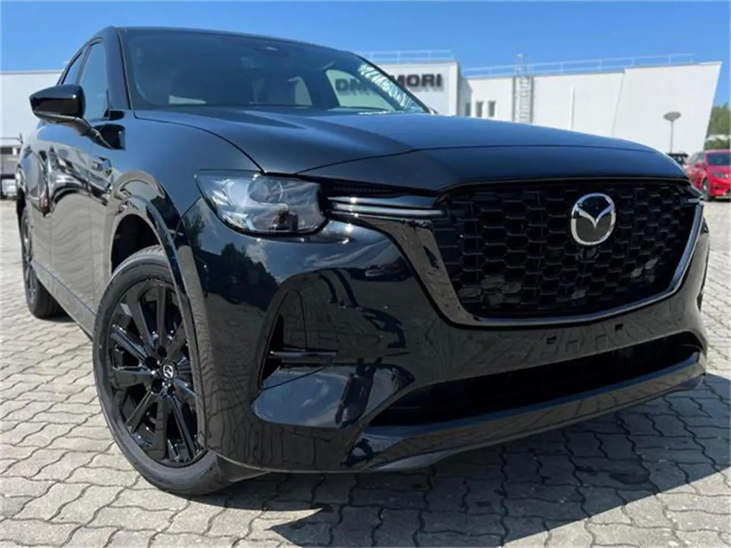 Mazda CX-60 D254 AWD AT Homura Plus 3,3L e-Skyactiv Fekete - 1