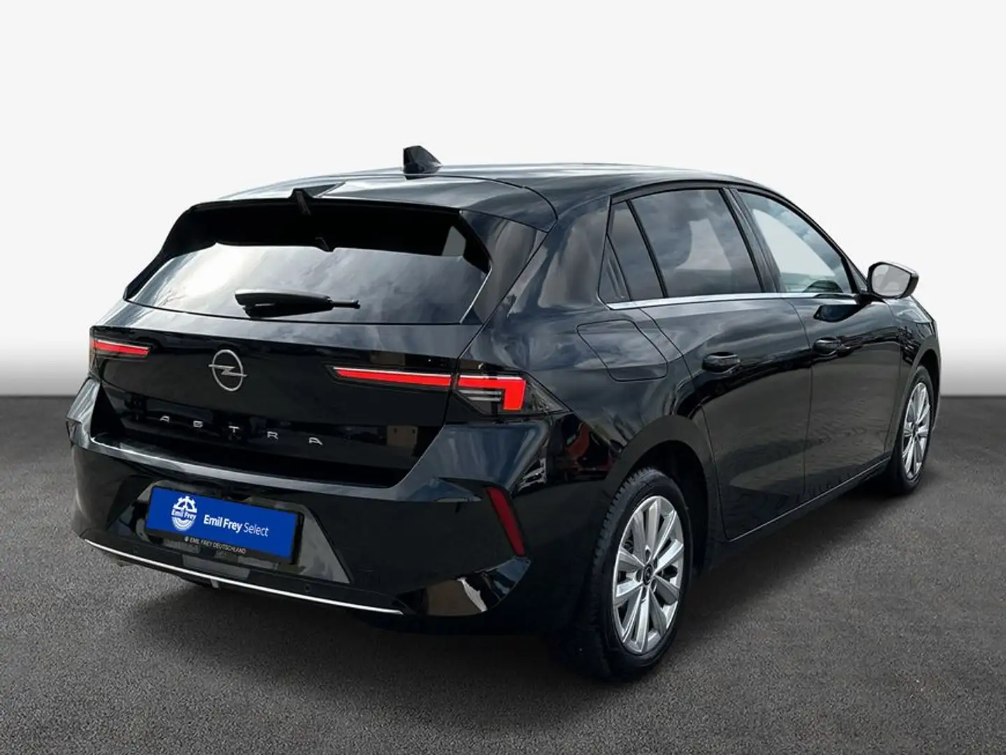 Opel Astra 1.2 Turbo Elegance Noir - 2