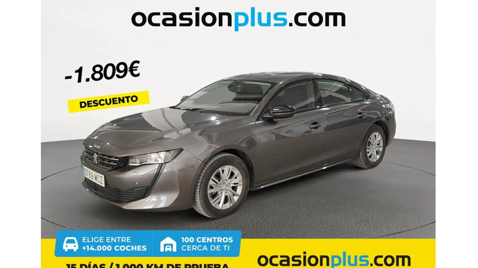 Peugeot 508 1.2 PureTech S&S Active Pack EAT8 130 Gris - 1