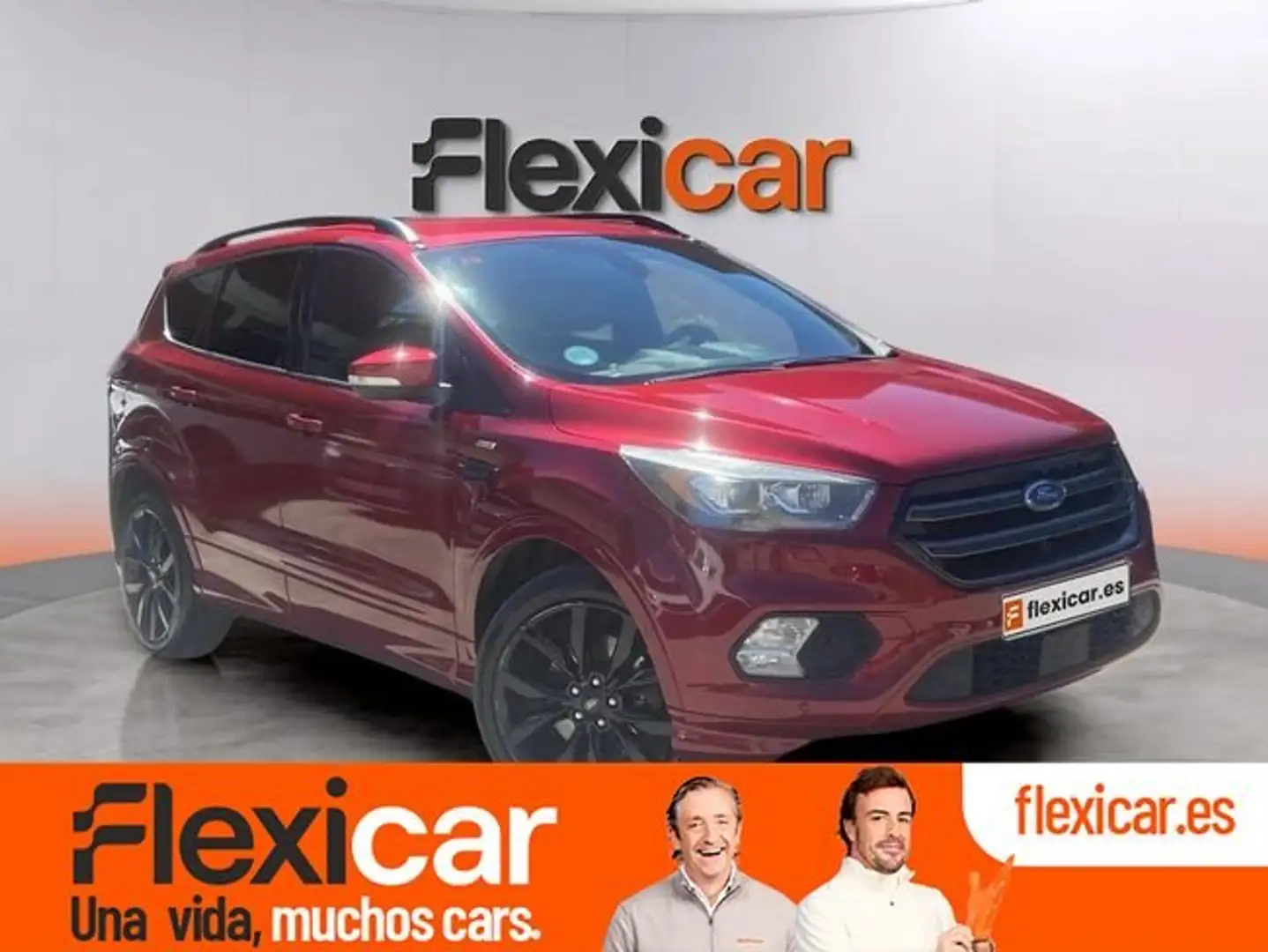 Ford Kuga 2.0TDCi Auto S&S Titanium 4x2 150 Rojo - 1