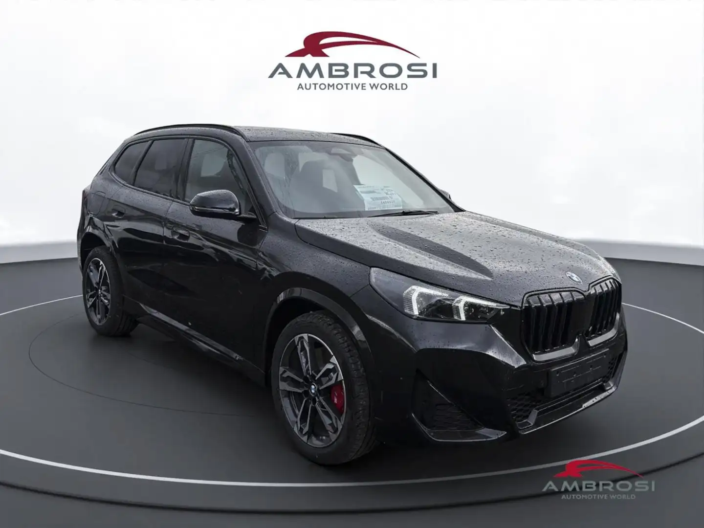 BMW X1 sDrive18d Msport Pro Premium Package Nero - 2
