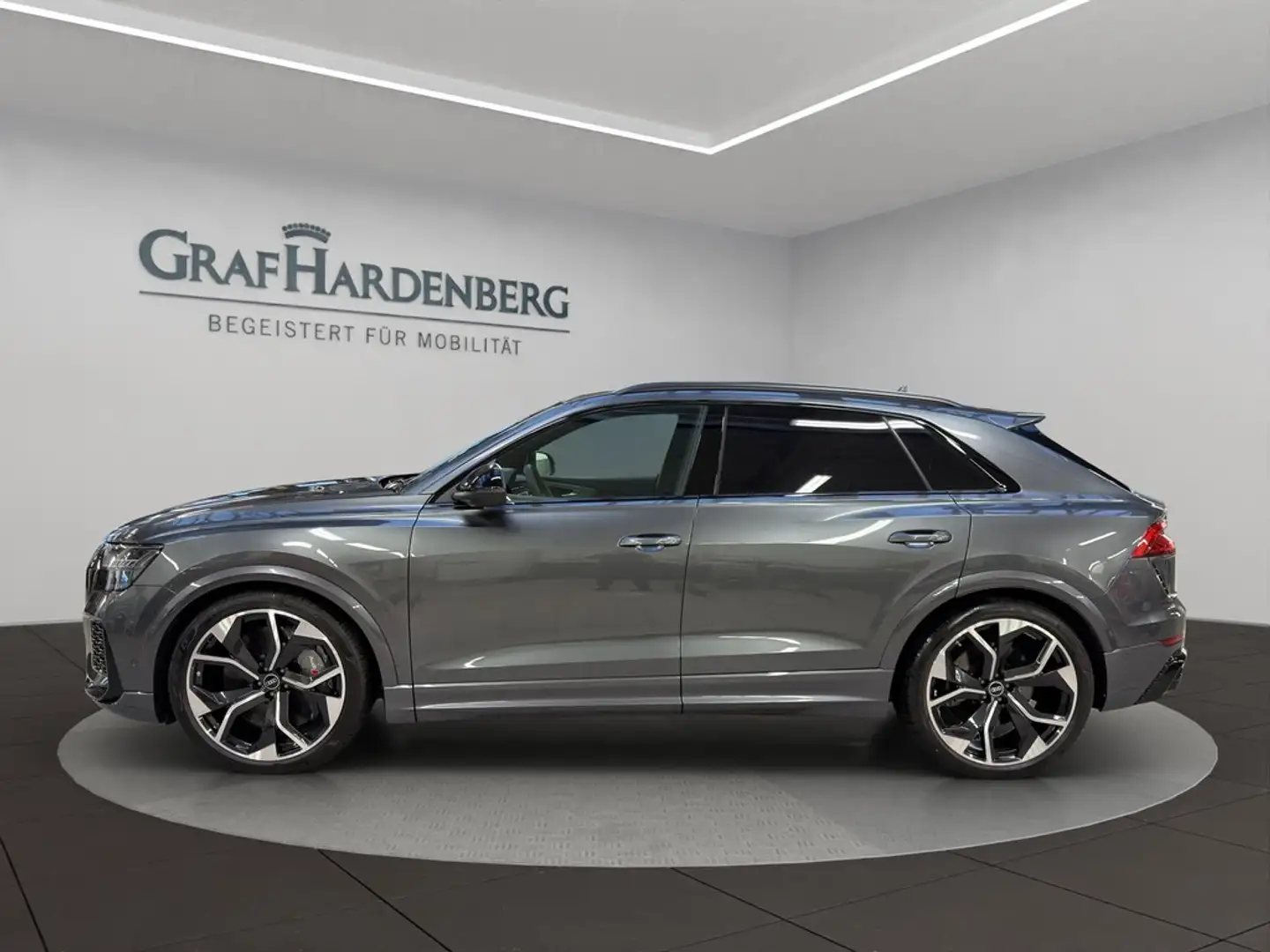 Audi RS Q8 4.0 TFSI quattro Tiptronic B&O Pano Matrix Grau - 2