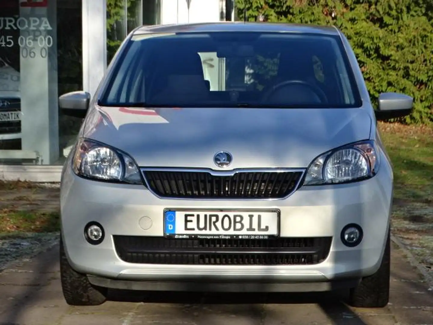 Skoda Citigo Automatik Elegance // 5tür+Allwetter+Klima+NSW+ Beige - 2