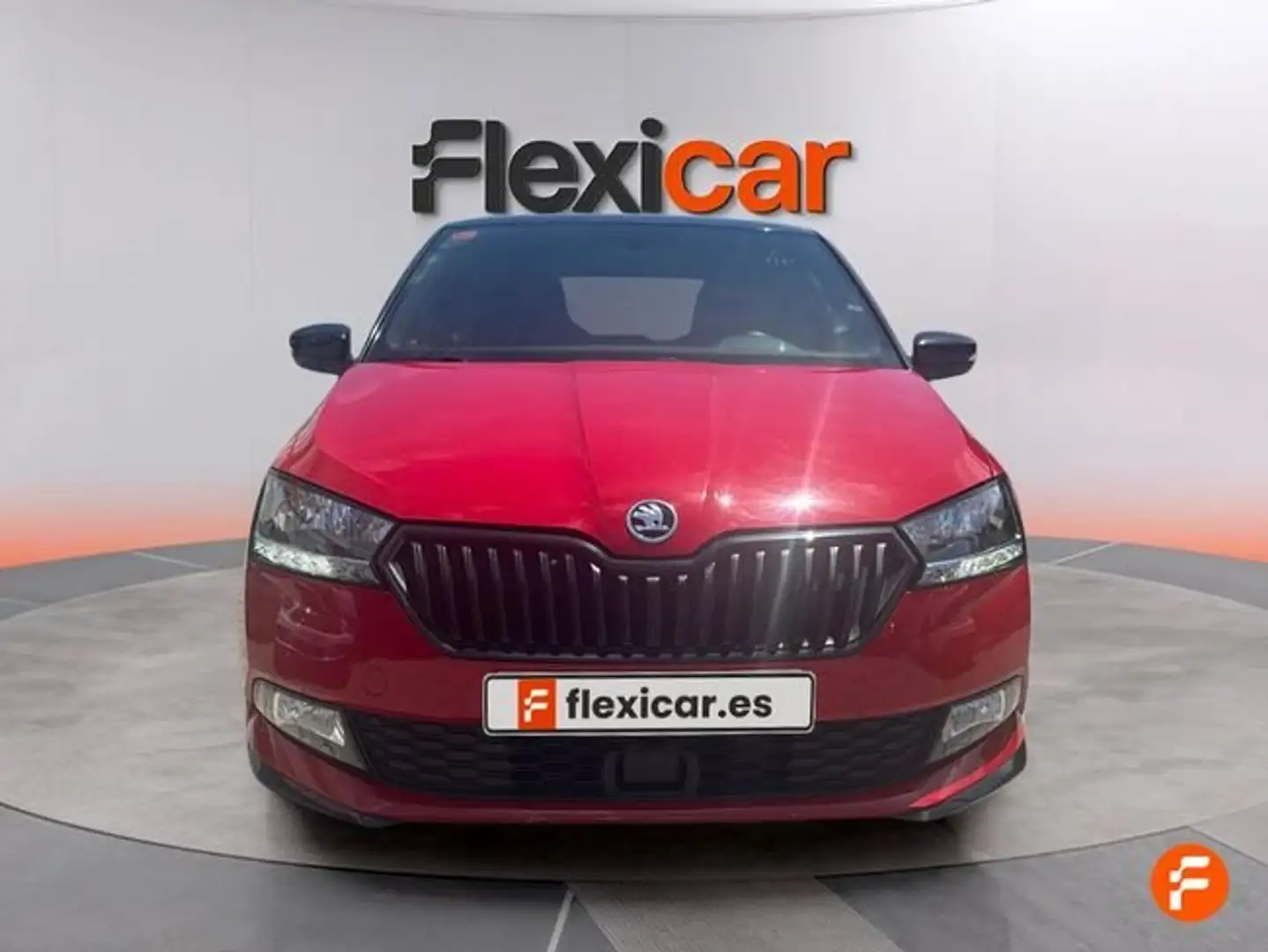 Skoda Fabia 1.0 TSI Monte Carlo 81kW Rojo - 2