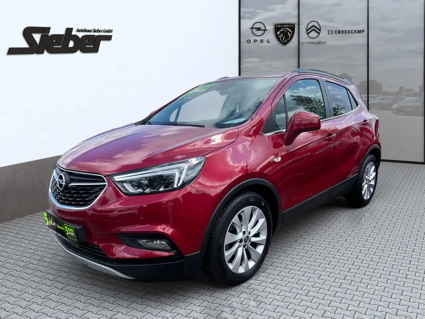 Opel Mokka X 1.4 Turbo Innovation Navi Kamera Sitzhzg Roşu - 2