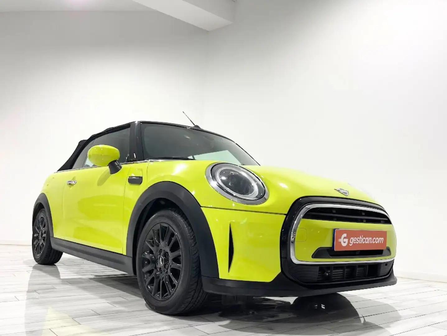 MINI Cooper Cabrio Aut. Giallo - 2