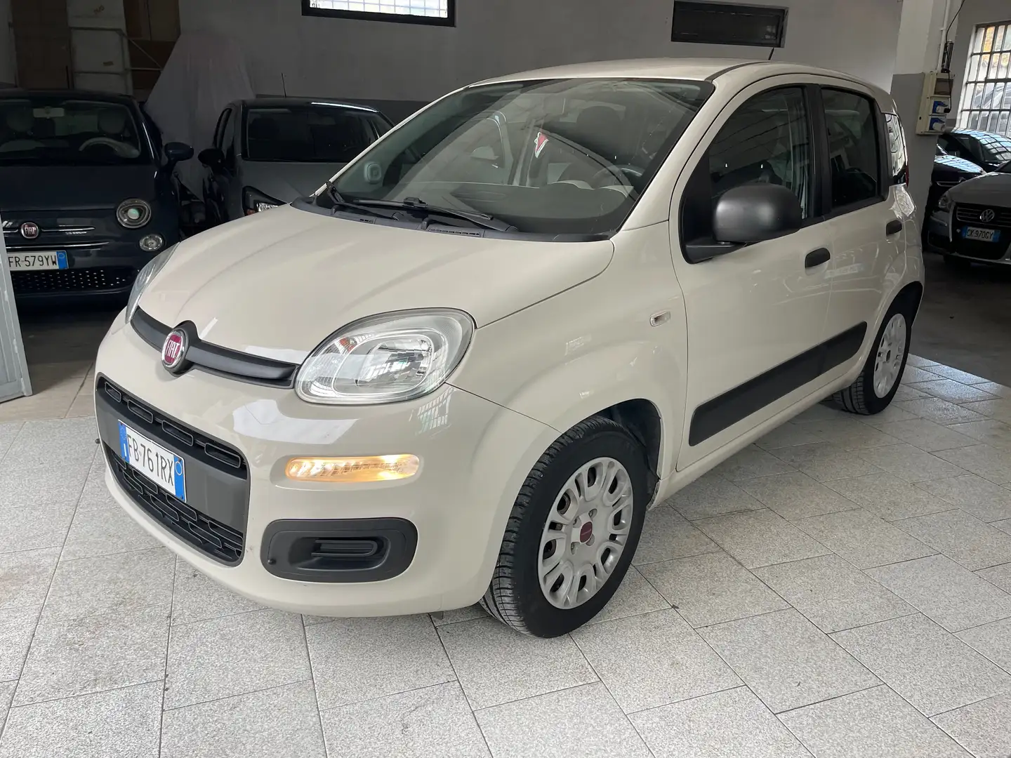 Fiat Panda Panda 1.2 easypower Lounge Gpl 69cv E6 Argento - 1