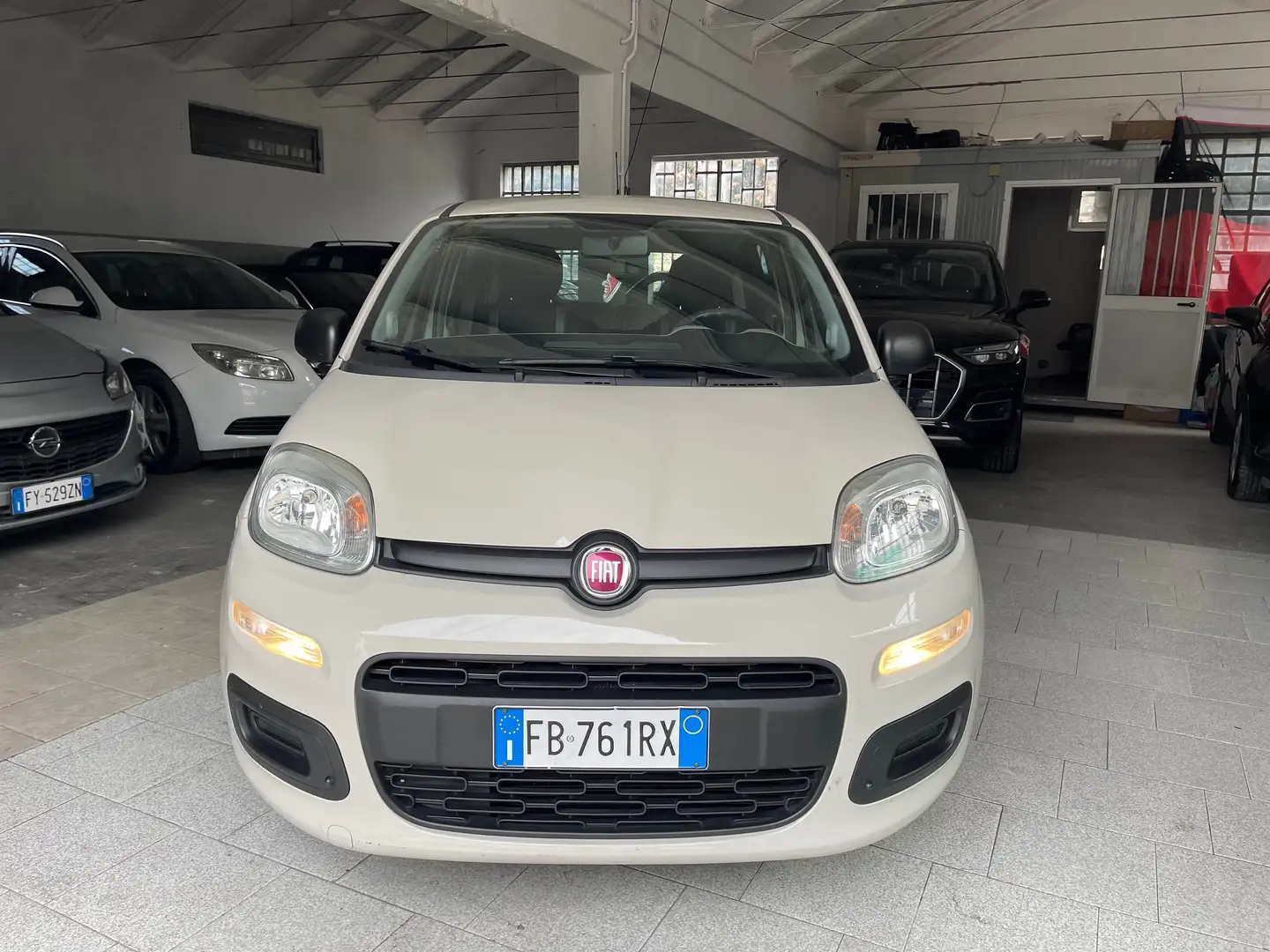Fiat Panda Panda 1.2 easypower Lounge Gpl 69cv E6 Argento - 2