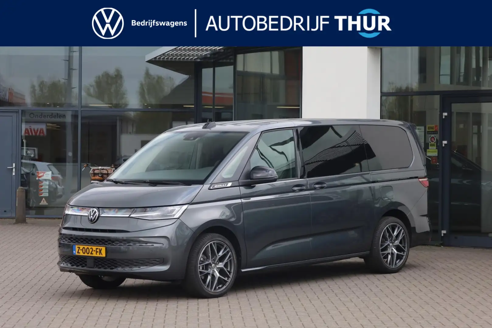 Volkswagen T7 Multivan 1.4 eHybrid L2H1 Life Business 245PK / 160kW, NL a Grijs - 1