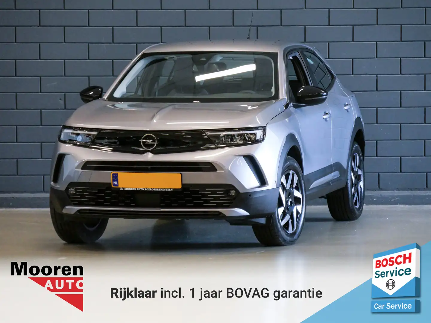 Opel Mokka 1.2 Turbo Automaat Business Elegance | CAMERA | AP Grijs - 1