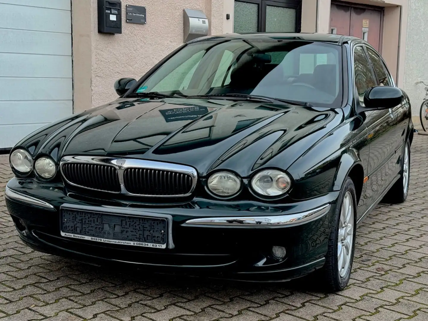 Jaguar X-Type 2.5 V6 ALLRADANTRIEB TÜV / SERVICE NEU Zielony - 1