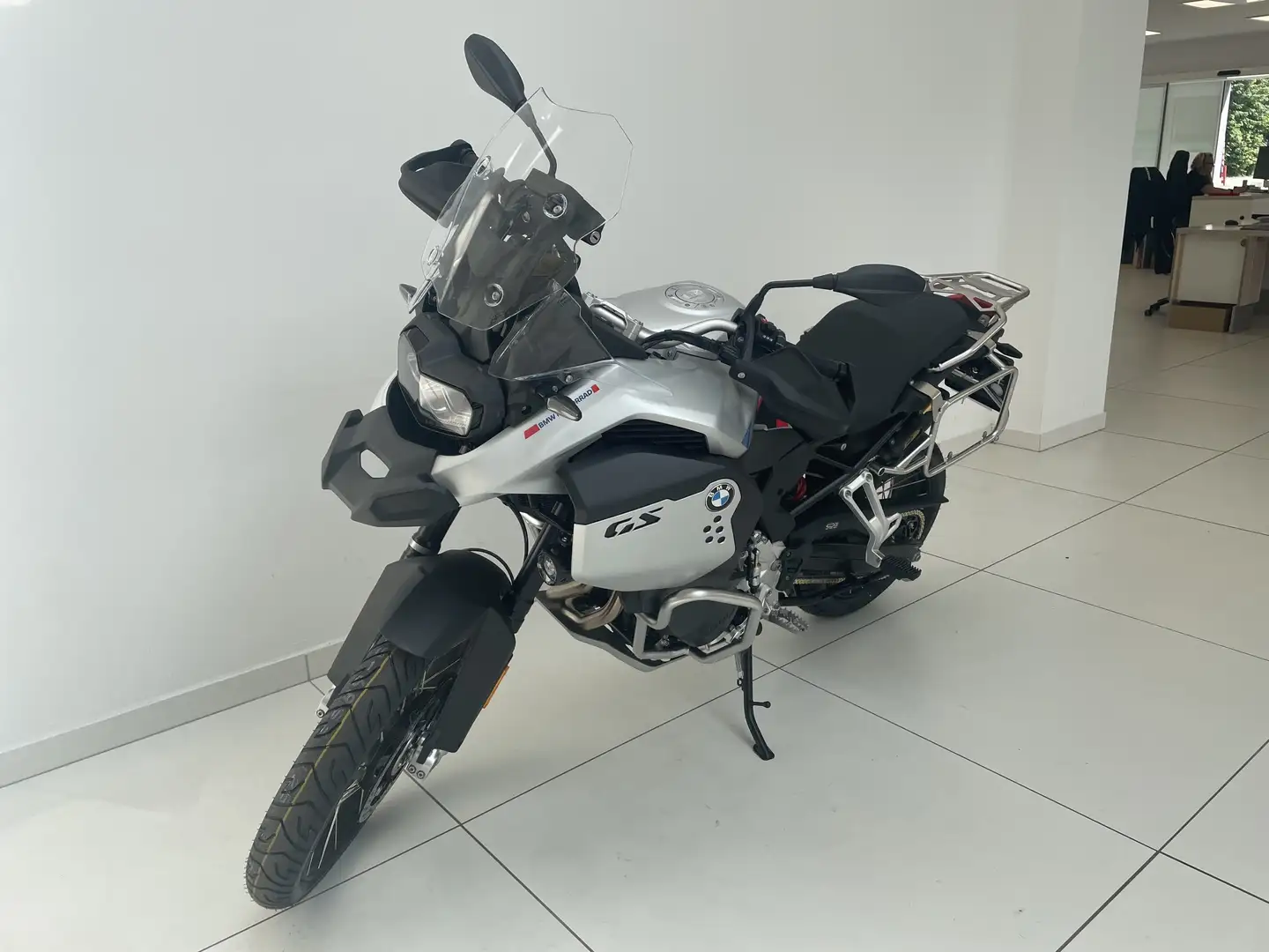 BMW F 900 GS Adventure Zilver - 1