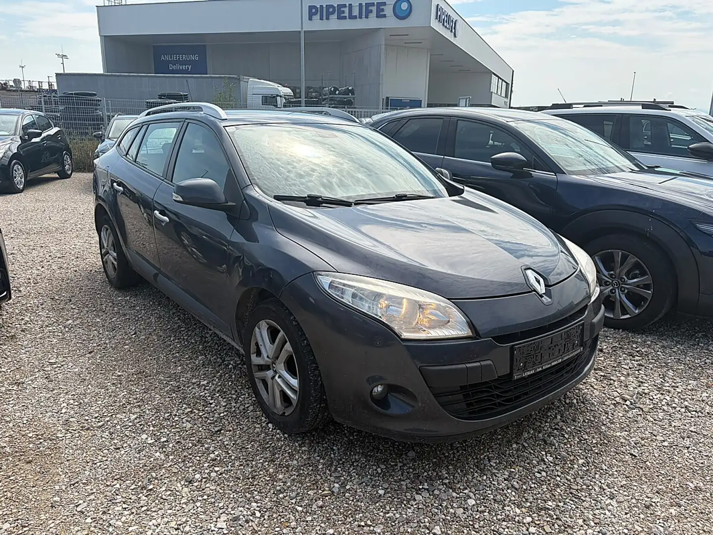 Renault Megane Mégane Grandtour Expression 1,6 16V Hi-Flex Grau - 2