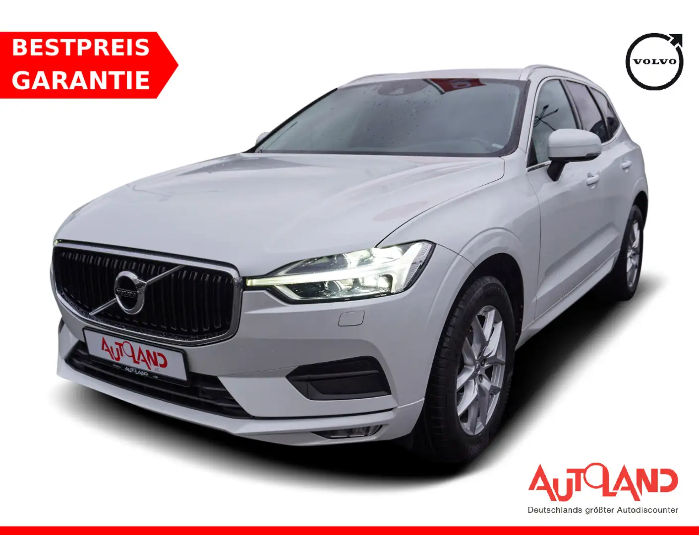 Volvo XC60 2.0 Momentum 2WD Totwinkel ACC Keyless PDC Wit - 1