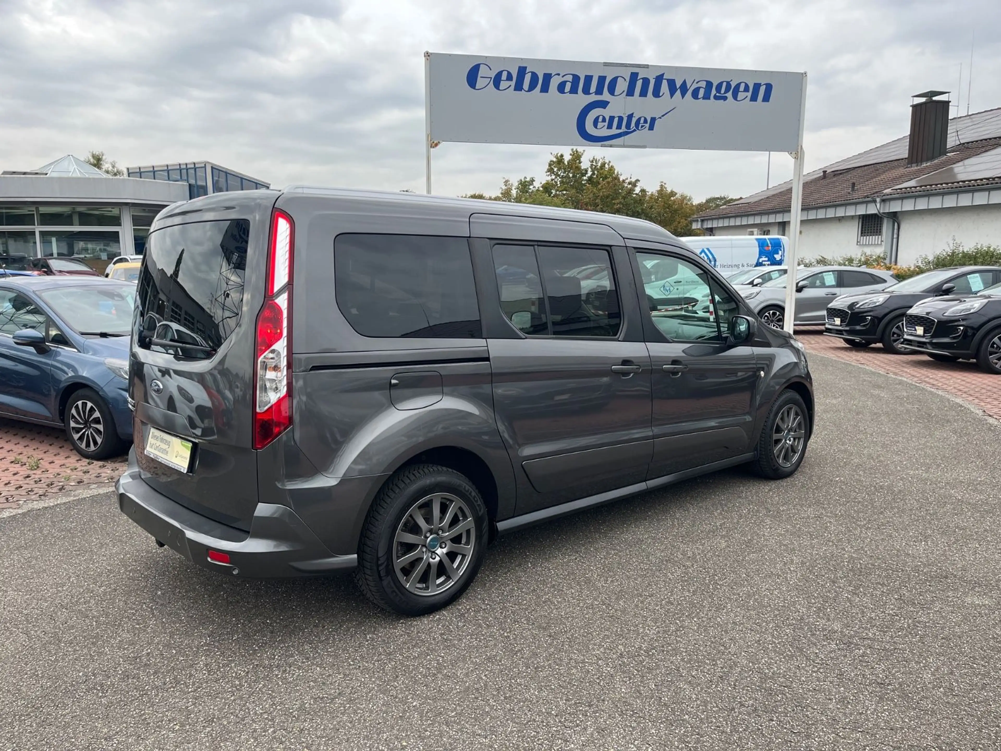 Ford Grand Tourneo Connect + Navi+ Anhängerk. abnehm. — photo 5