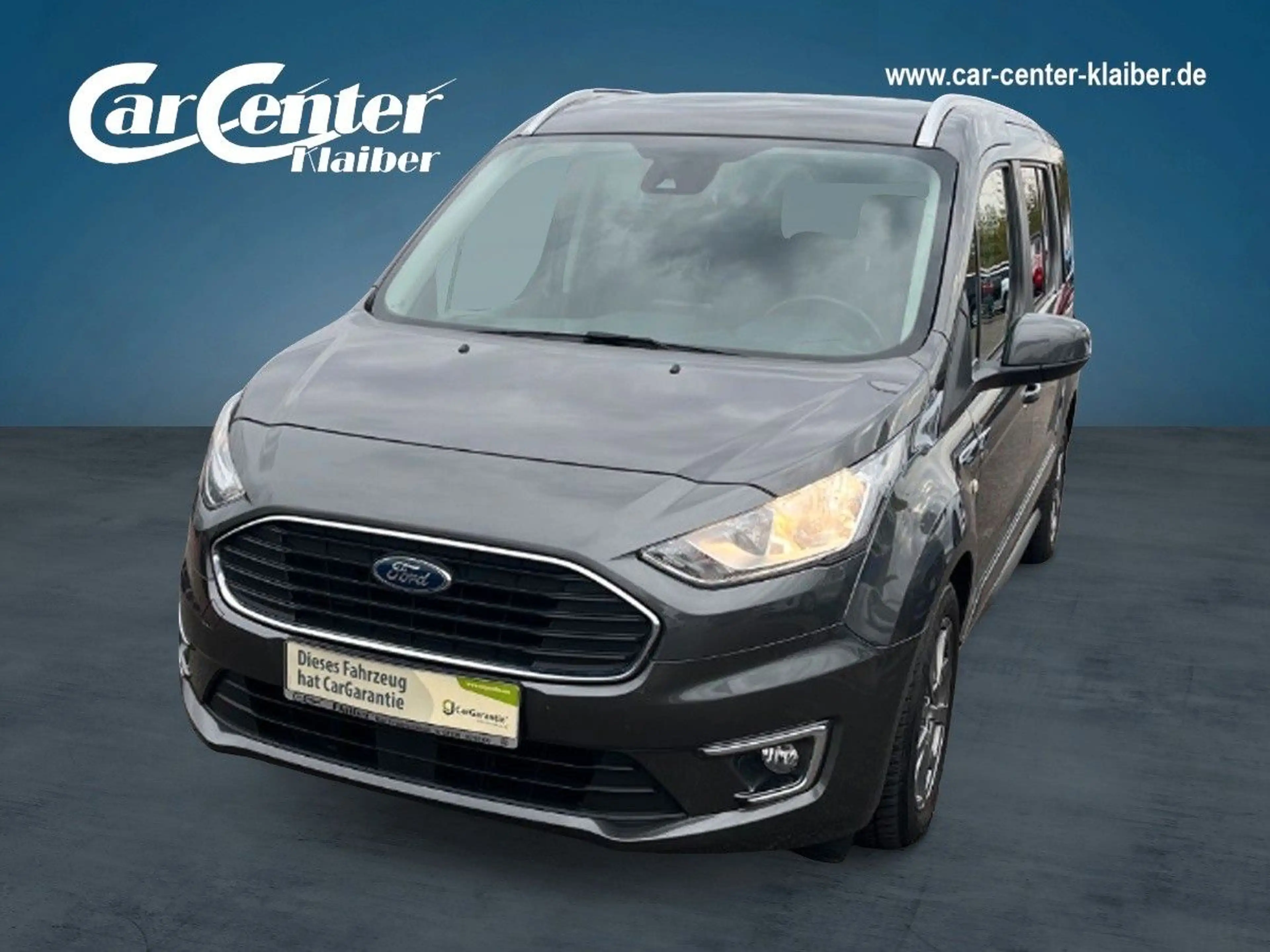 Ford Grand Tourneo Connect + Navi+ Anhängerk. abnehm.