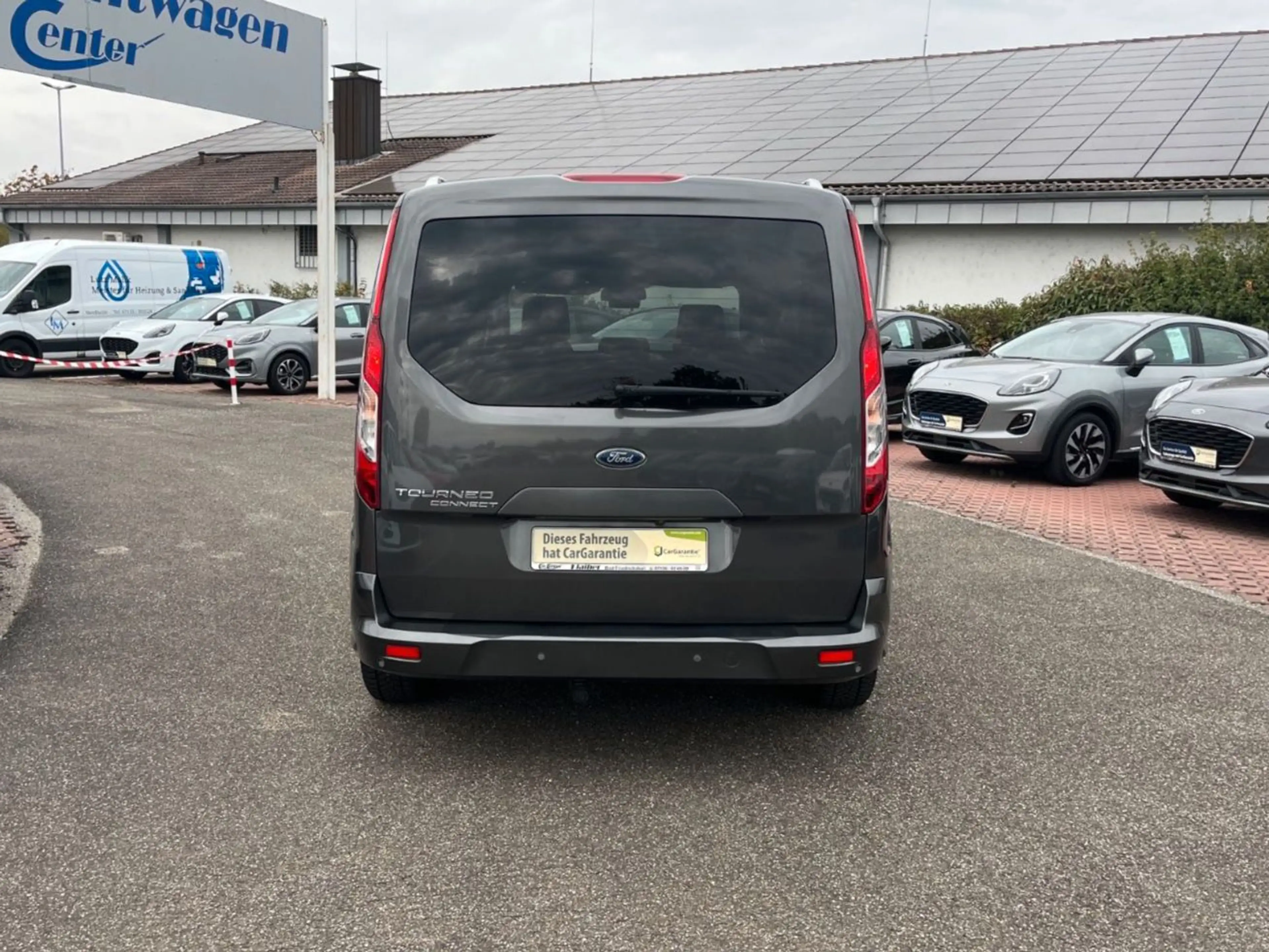 Ford Grand Tourneo Connect + Navi+ Anhängerk. abnehm. — photo 7