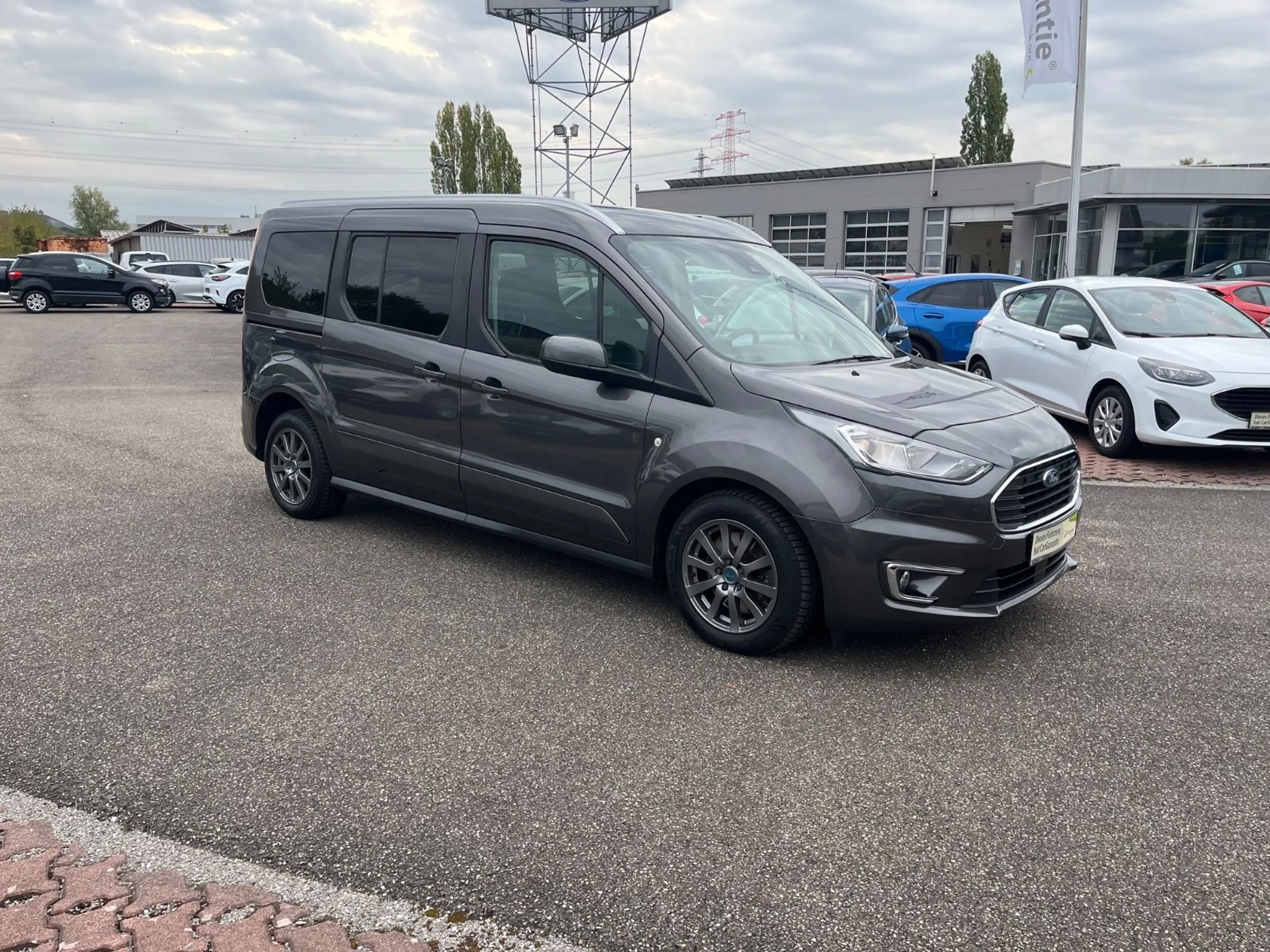 Ford Grand Tourneo Connect + Navi+ Anhängerk. abnehm. — photo 4