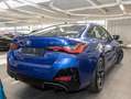 BMW i4 M50 HiFi DAB LED RFK Parkassistent Klimaaut. Niebieski - thumbnail 2