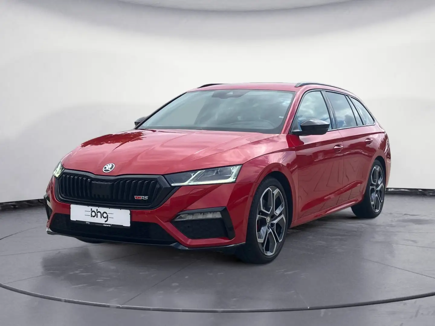 Skoda Octavia Combi 2.0 TDI DSG RS Rosso - 2