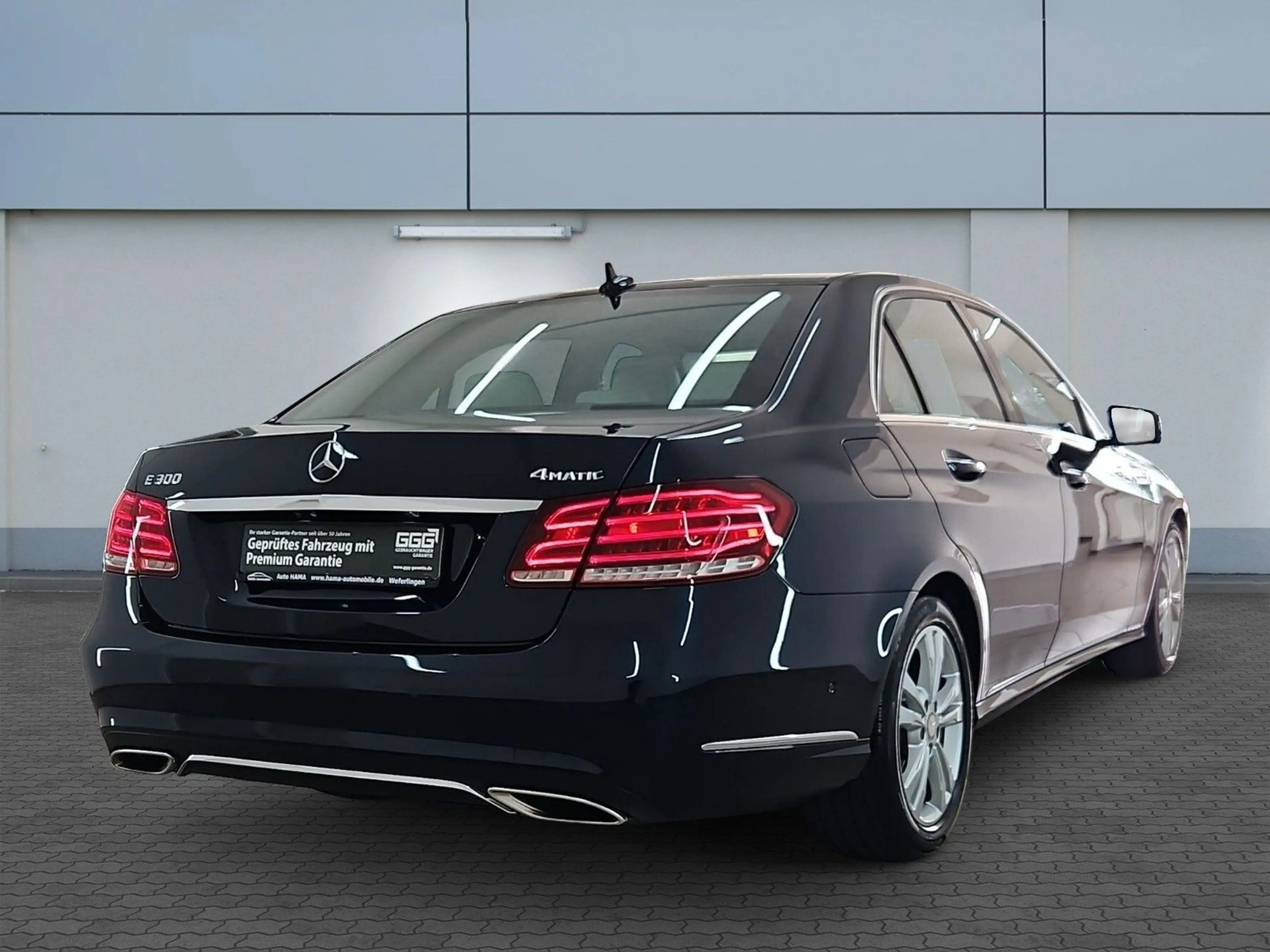 Mercedes-Benz E 300 CGI 4Matic *ACC*SHZ*PDC*KAM*LEDER*47TKM — photo 2