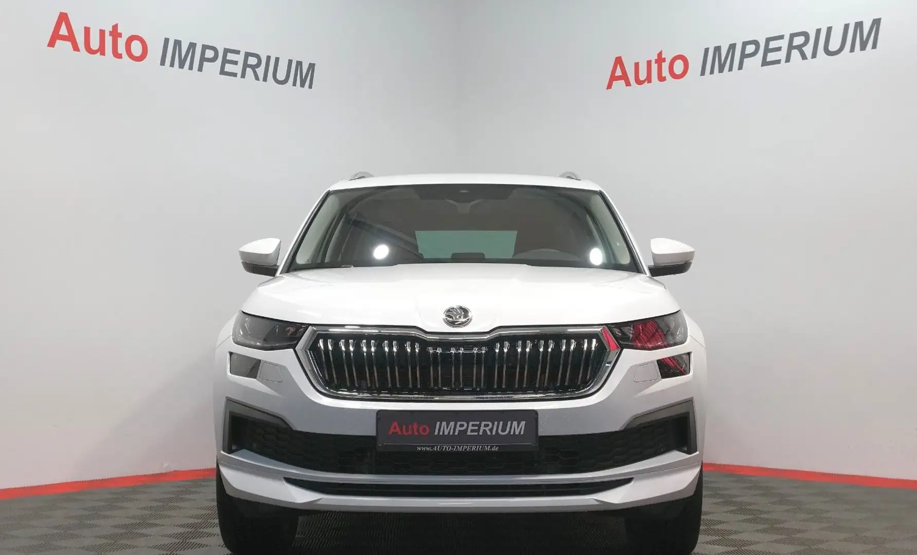 Skoda Kodiaq L&K 4x4 2.0 TDI*ACC*CANTON*360°*STDHZ Weiß - 2