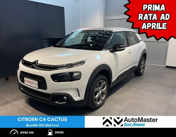 Citroen C4 Cactus BlueHDi 100 S&S Feel