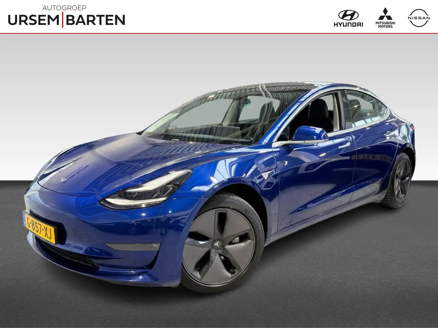 Tesla Model 3 Long Range AWD 75 kWh Blau - 1