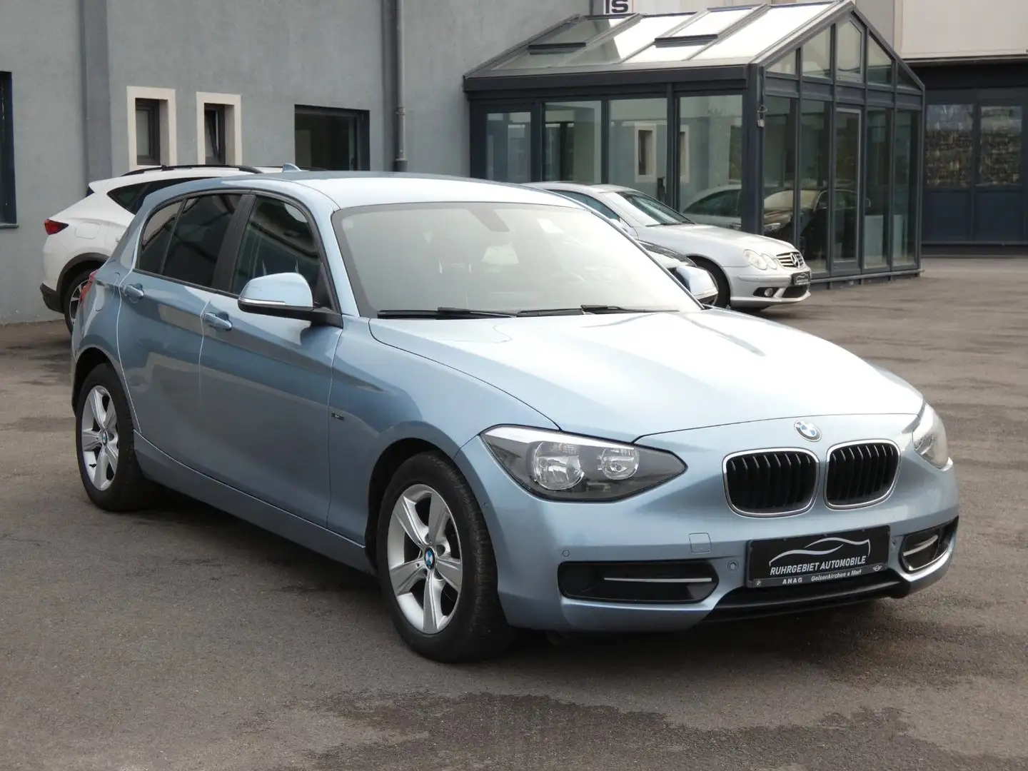 BMW 116 i* 5 Türer*Klima*Pdc*Tempomat* Blu/Azzurro - 2