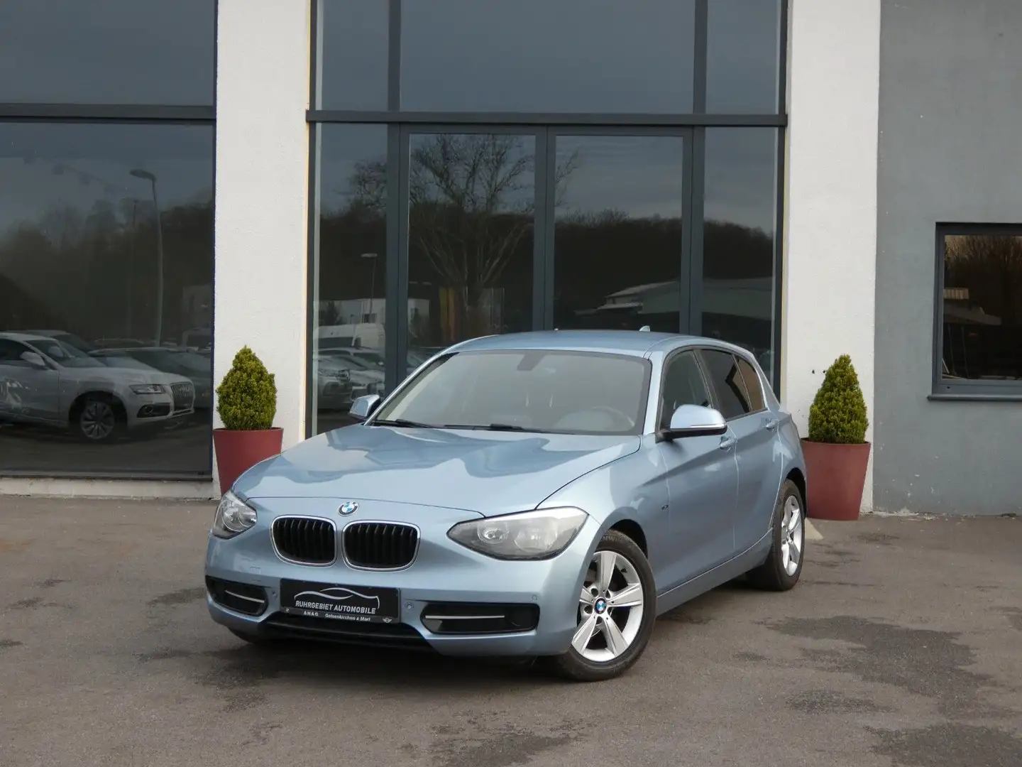 BMW 116 i* 5 Türer*Klima*Pdc*Tempomat* Blu/Azzurro - 1
