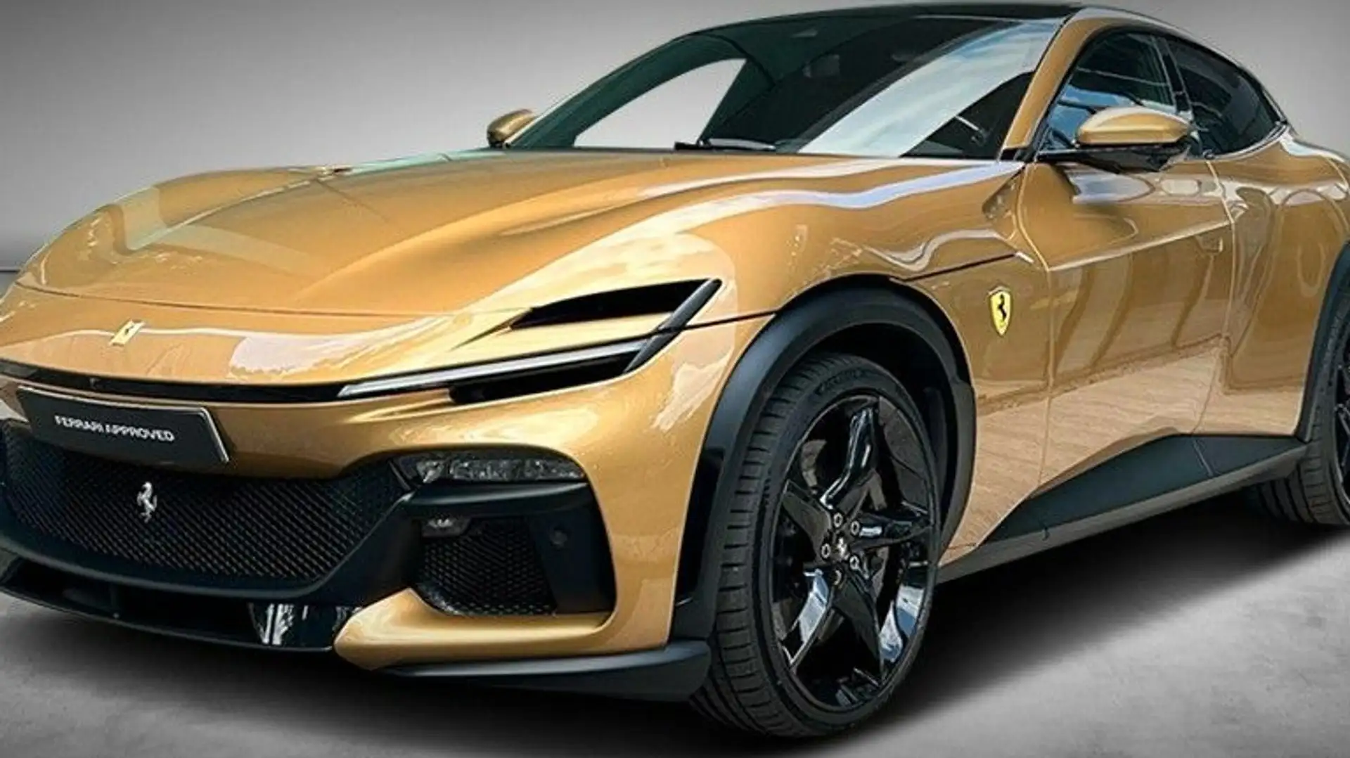 Ferrari Purosangue 6.5 - 2