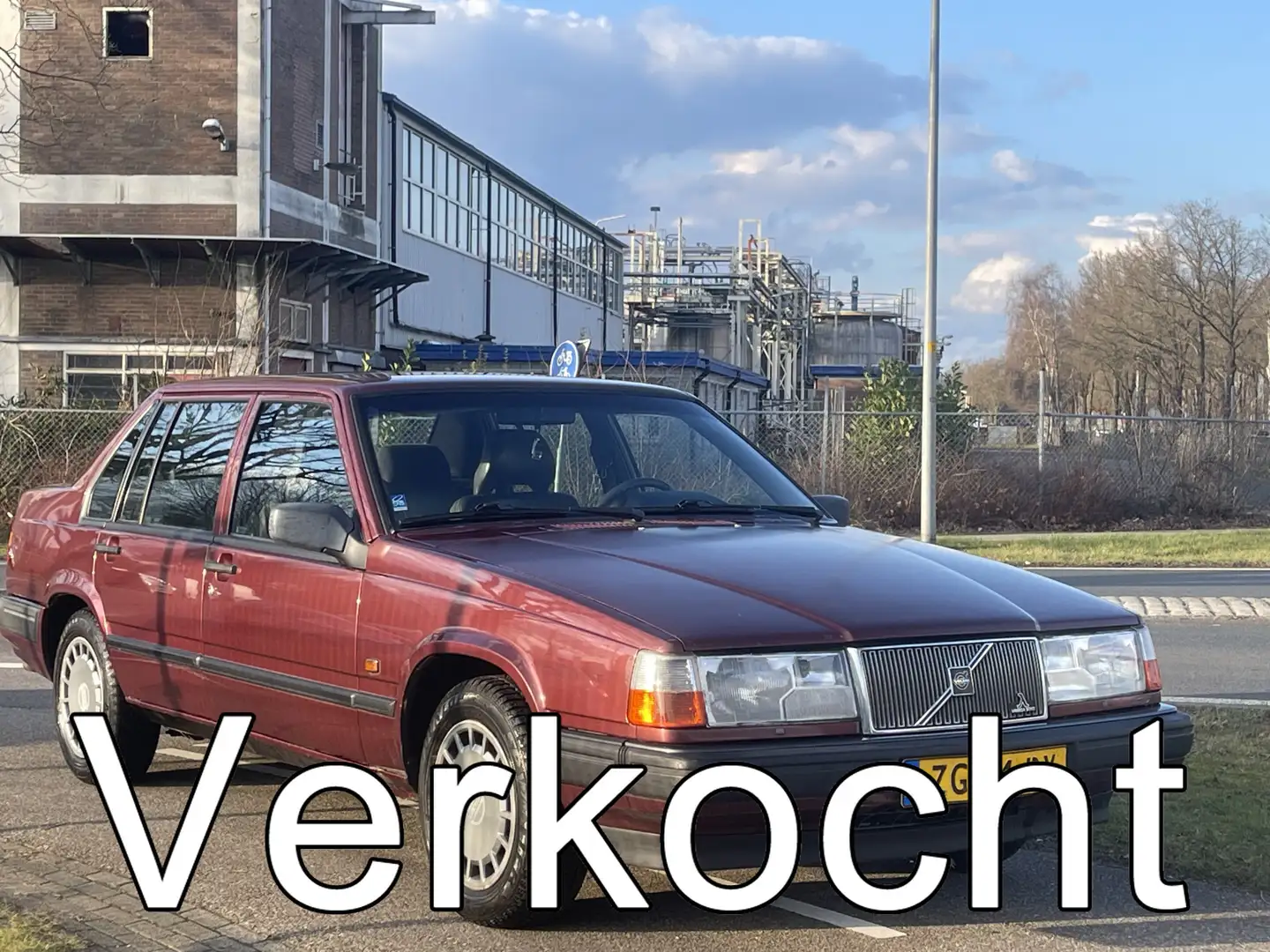 Volvo 940 2.3i GL *NL & NAP * Lederen Bekleding Rood - 1