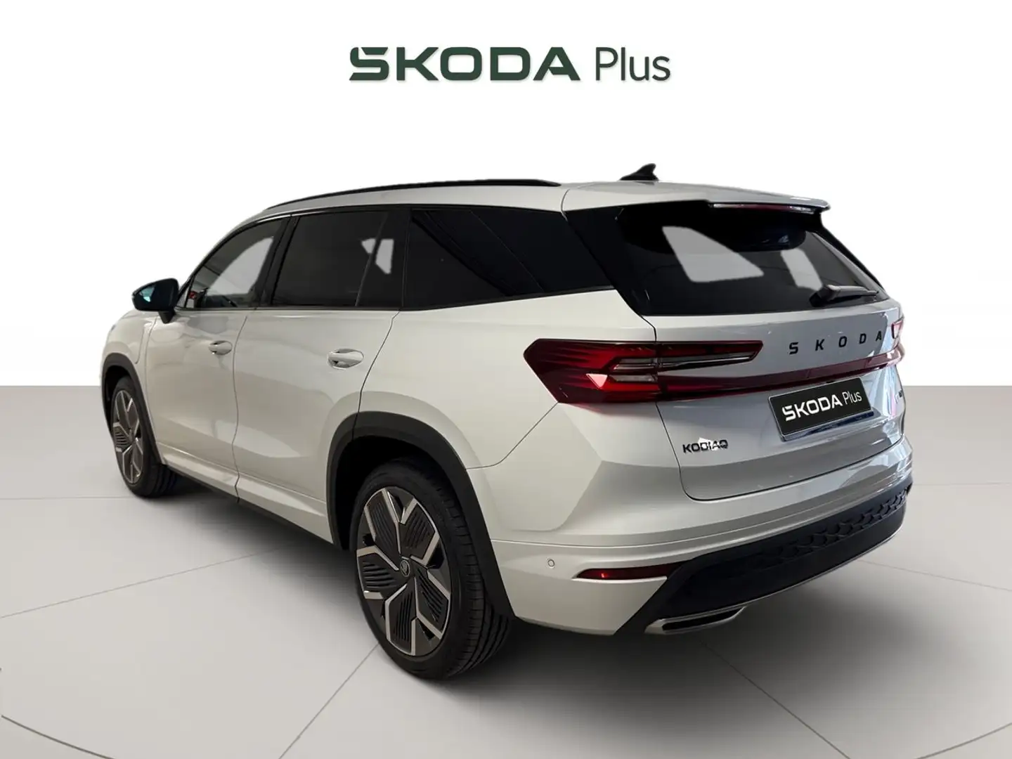 Skoda Kodiaq 1.5 TSI 150KW DSG PHEV Sportline Blanc - 2