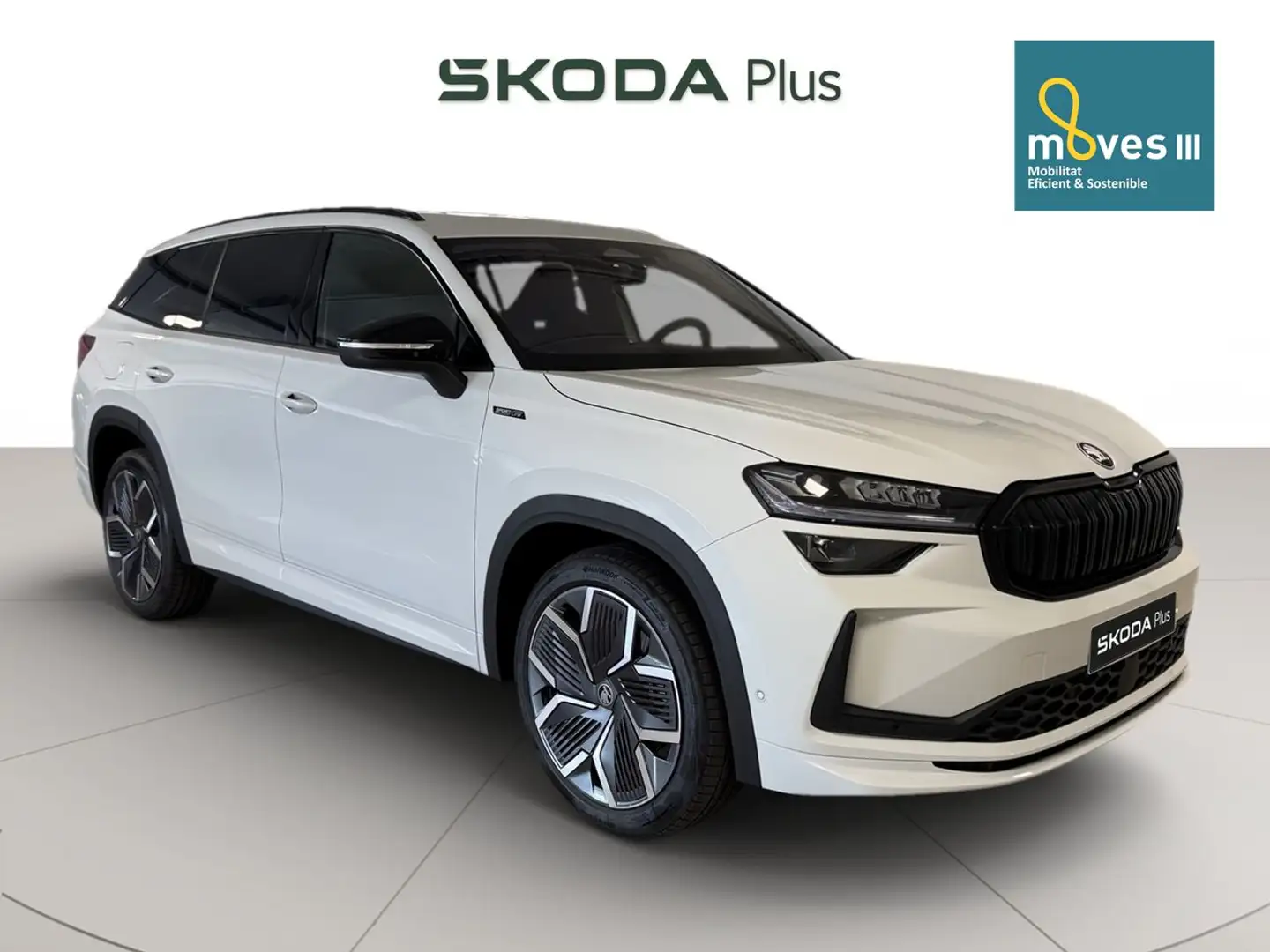 Skoda Kodiaq 1.5 TSI 150KW DSG PHEV Sportline Blanco - 1