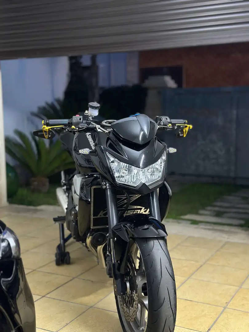 Kawasaki Z 750 Negru - 2