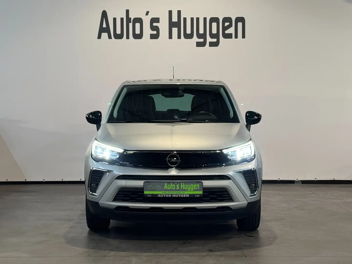Opel Crossland 1.2 Business Elegance met slechts 15.000 KM Argent - 2