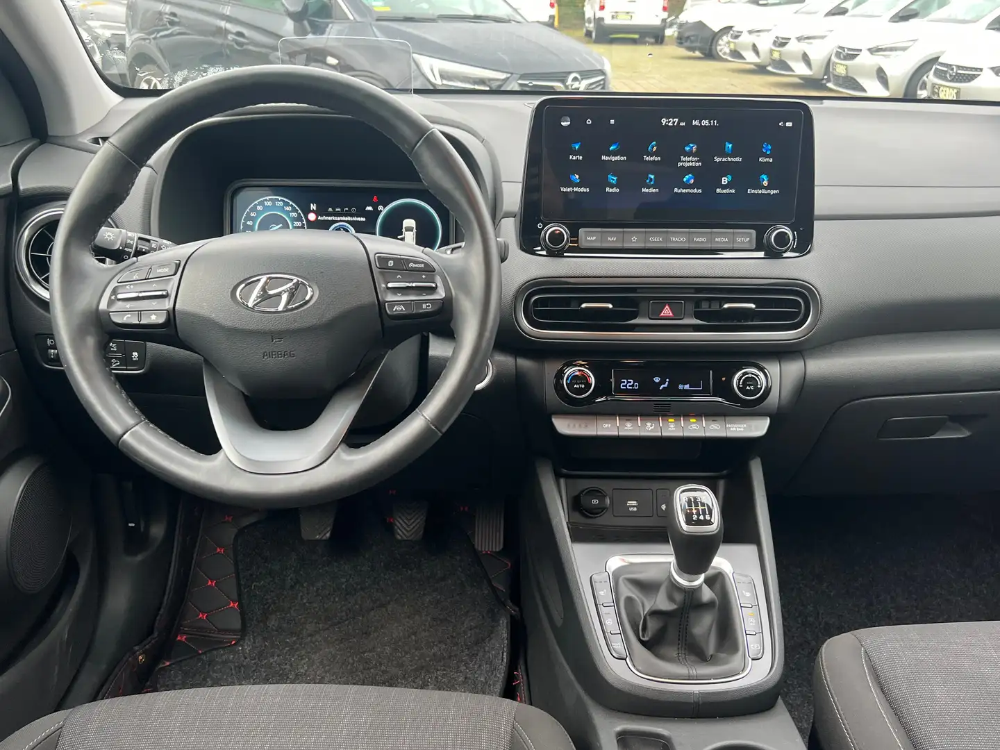 Hyundai KONA Prime Mild-Hybrid 2WD Blau - 2