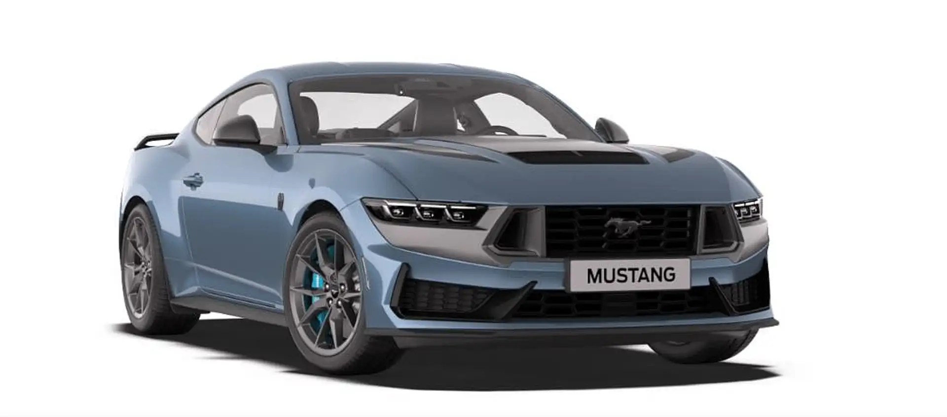 Ford Mustang Fastback 5.0 Aut. Dark Horse/Juni 2024 Blau - 1