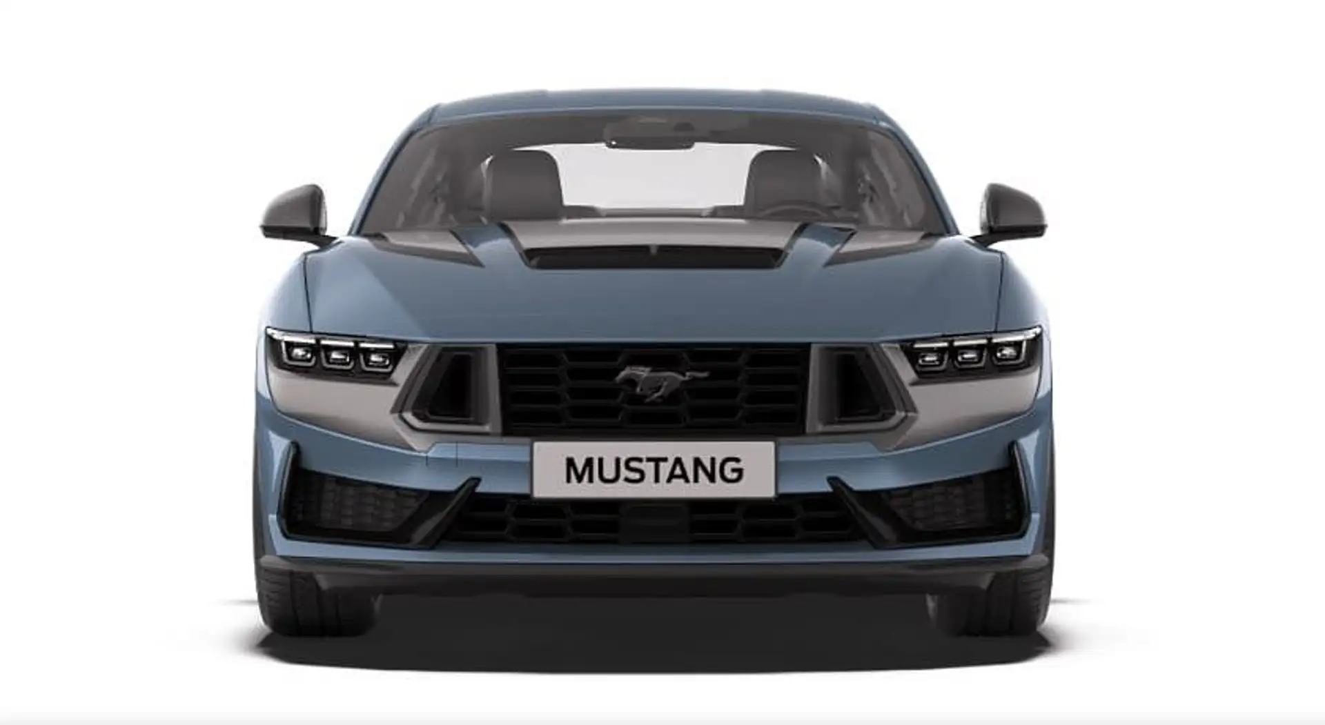 Ford Mustang Fastback 5.0 Aut. Dark Horse/Juni 2024 Blau - 2