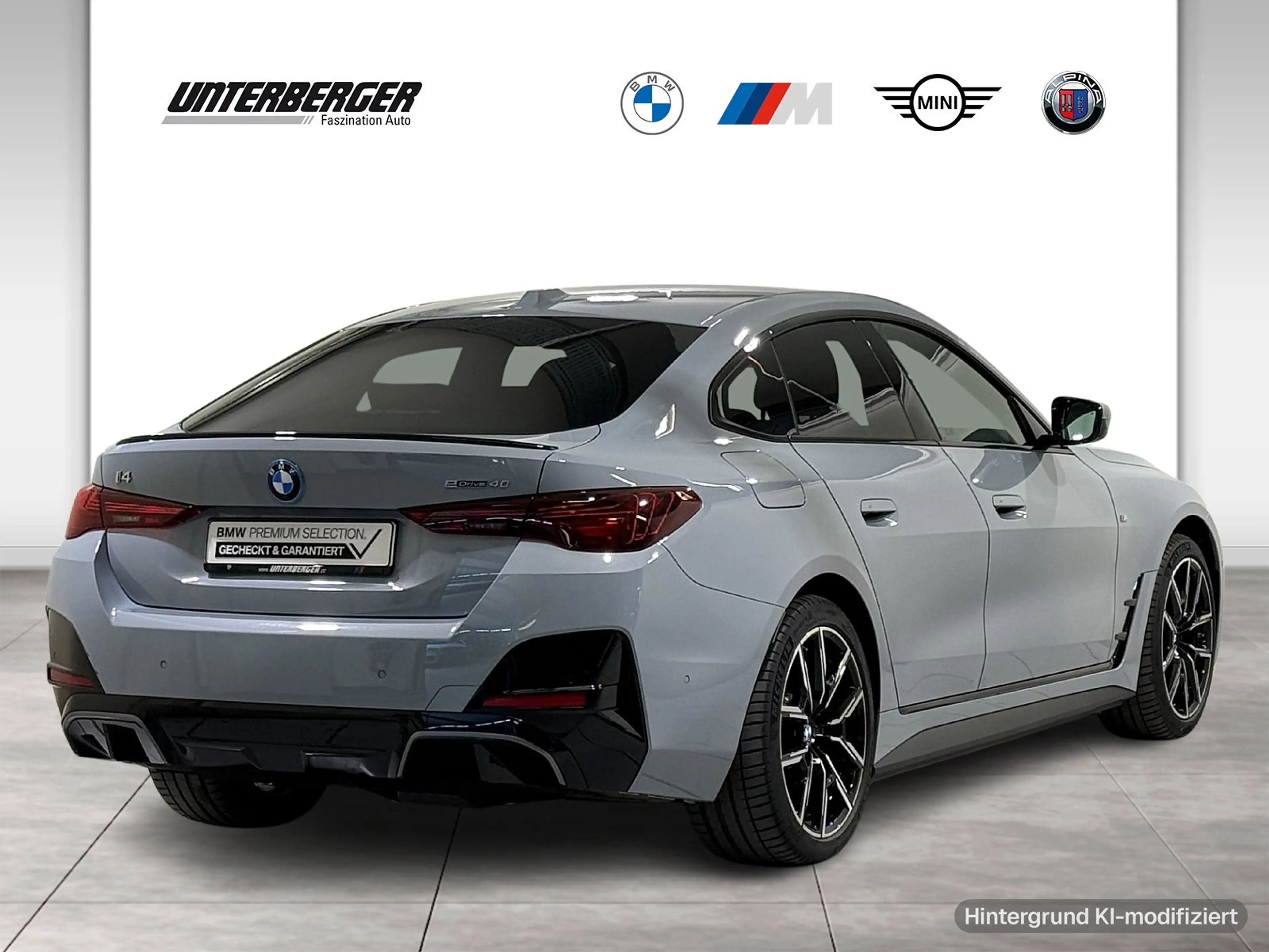 BMW i4 eDrive40 Gran Coupé M Sportpaket Pro ACC 360° — photo 3