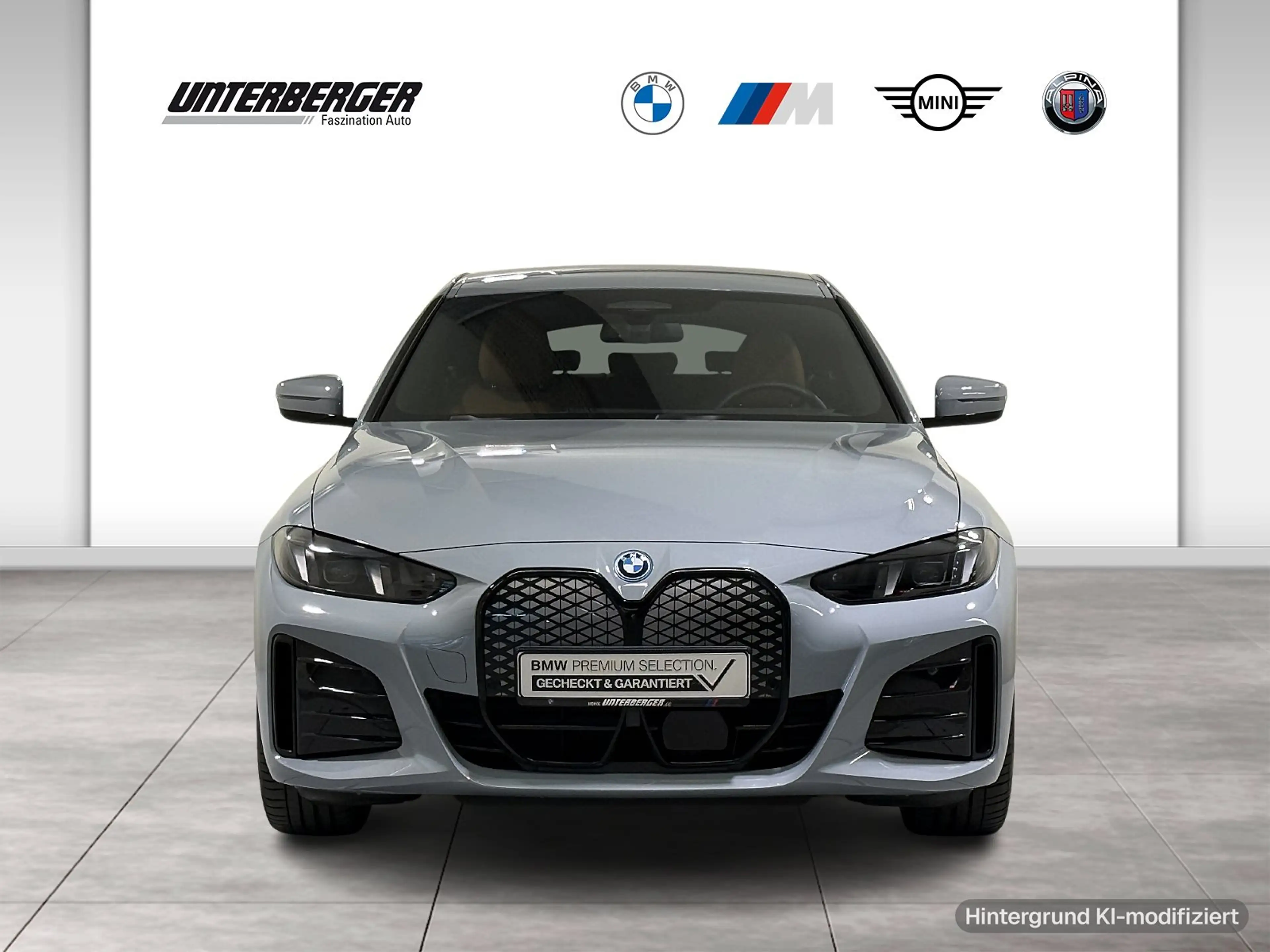 BMW i4 eDrive40 Gran Coupé M Sportpaket Pro ACC 360° — photo 4